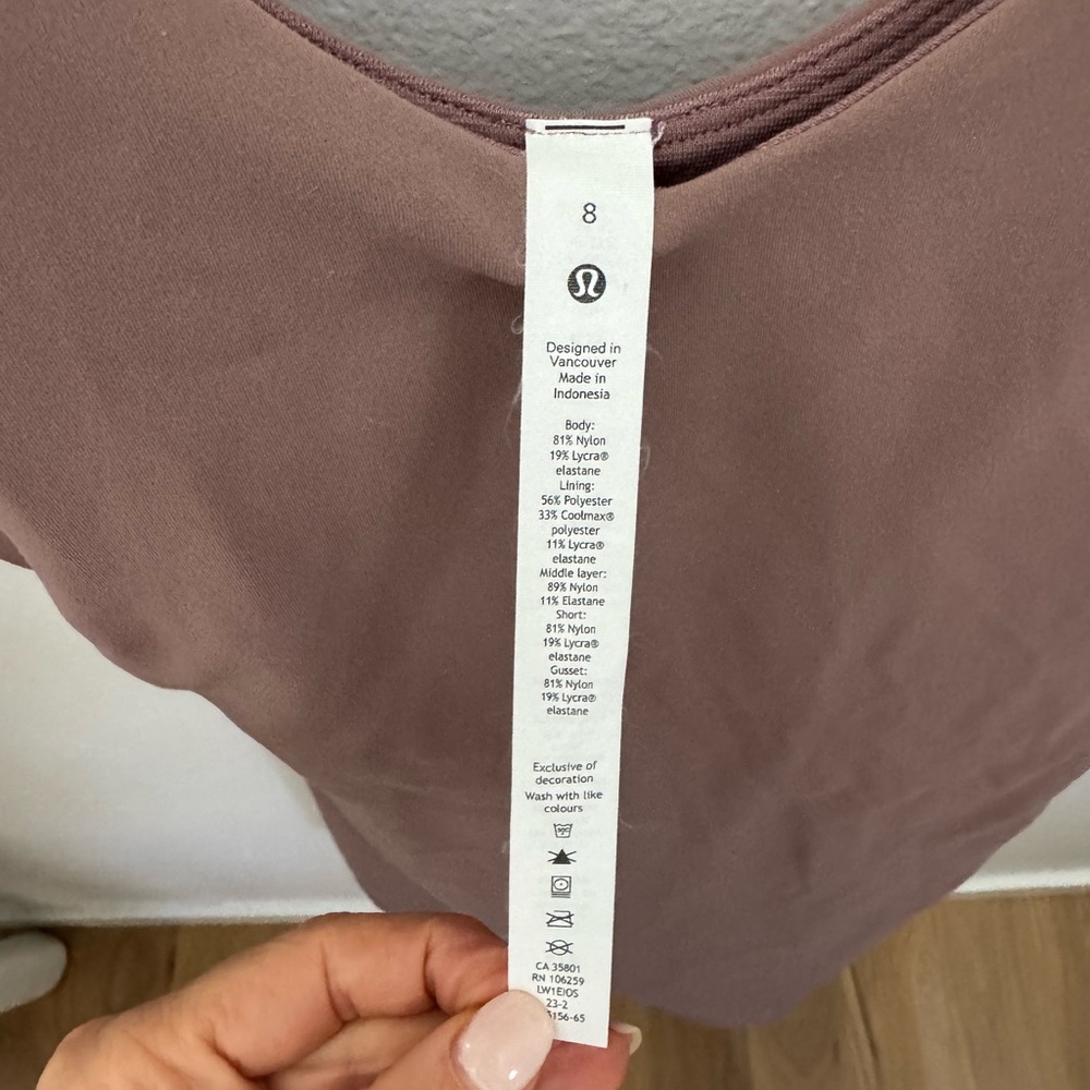 Lululemon Align Dress - Twilight Rose - Picture 7 of 7